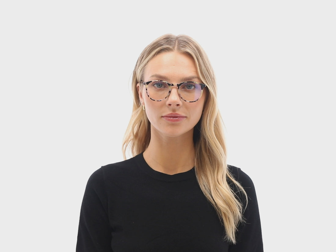 EVKB05-125-240109 glasses on model video