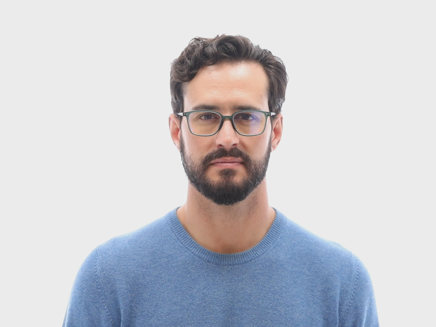 Total Flex Blue Light Computer Reading Glasses E5262 by SAV Eyewear