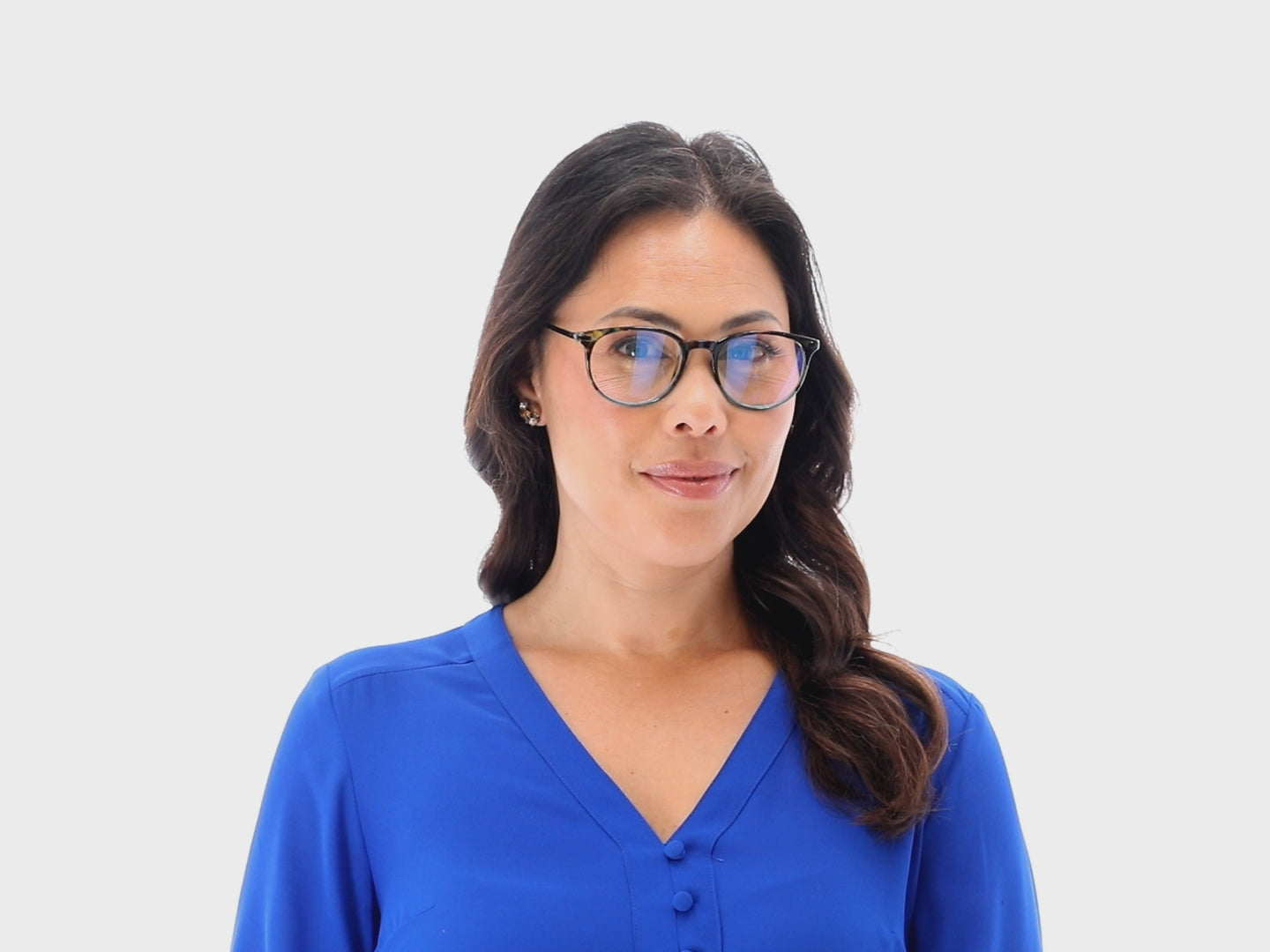 Tri Focus Progressive Blue Light Reading Glasses 2307