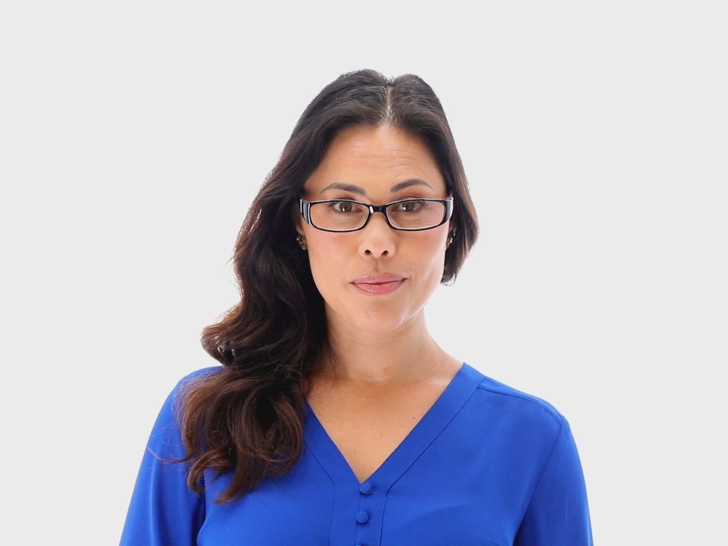 VK Couture E9092R Women's Fashion Crystals Reading Glasses