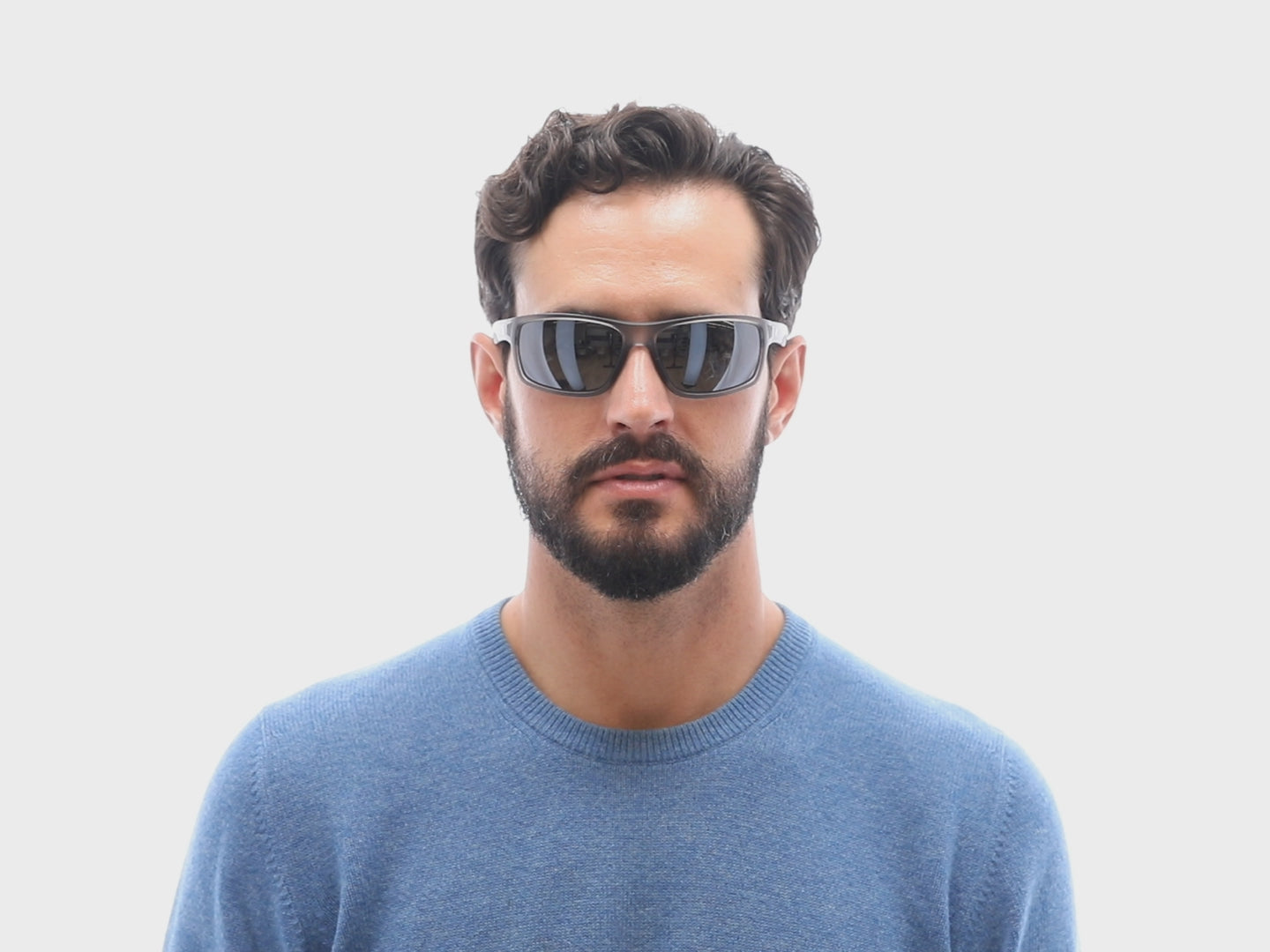 Sportex Bifocal Sunglass Readers Crosshair SPSR02 by SAV Eyewear