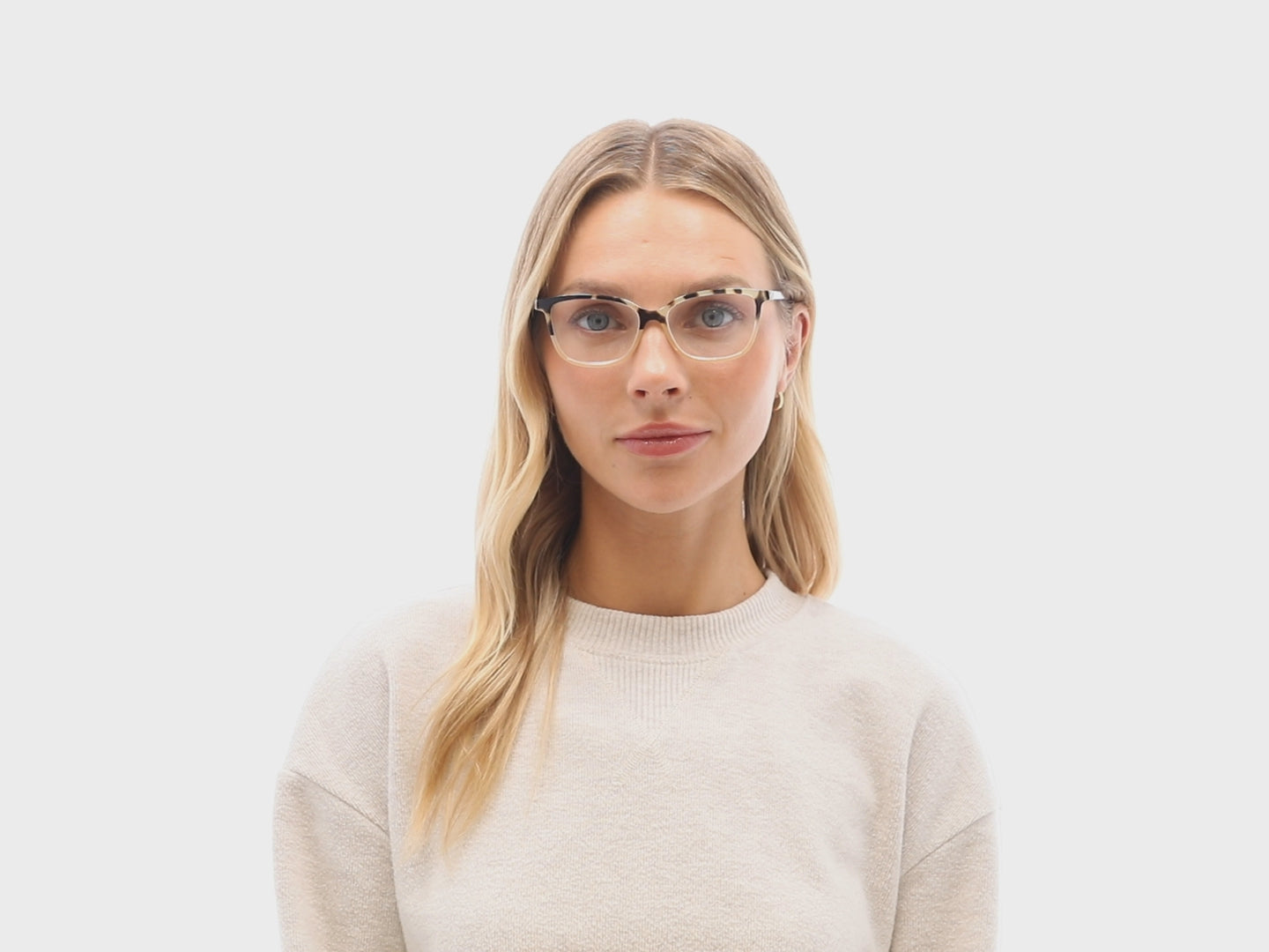 VK Couture Tri-Focus Blue Light Readers 9305TZ Brown | SAV EYEWEAR