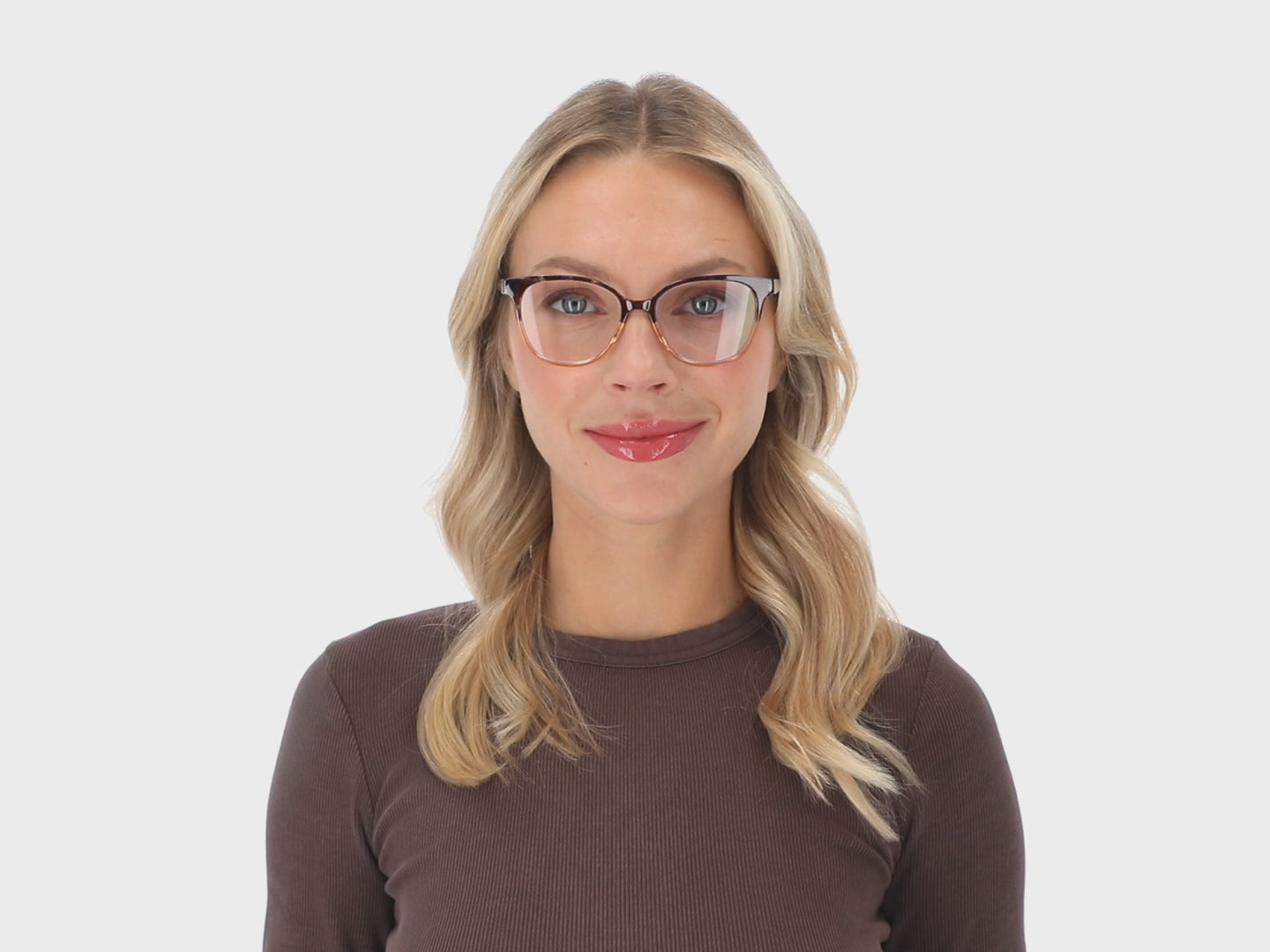 VK Couture Blue Light Readers 9313 Naomi Brown | SAV EYEWEAR