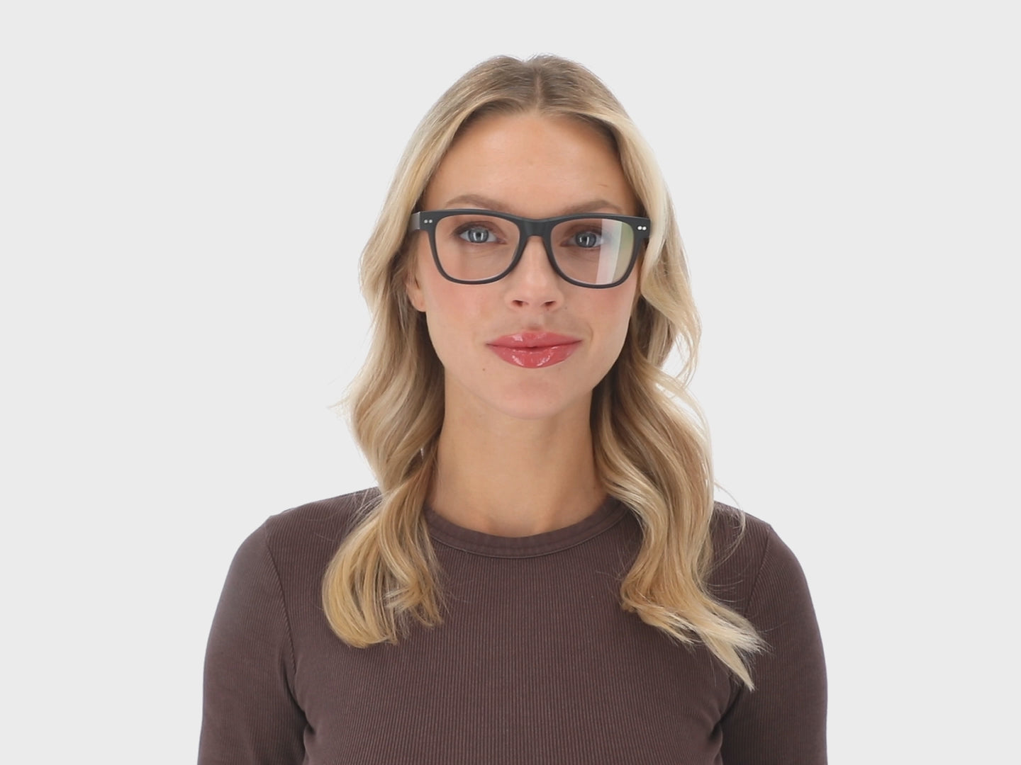 VK Couture Blue Light Readers 9310 Bryce Matte Black | SAV EYEWEAR