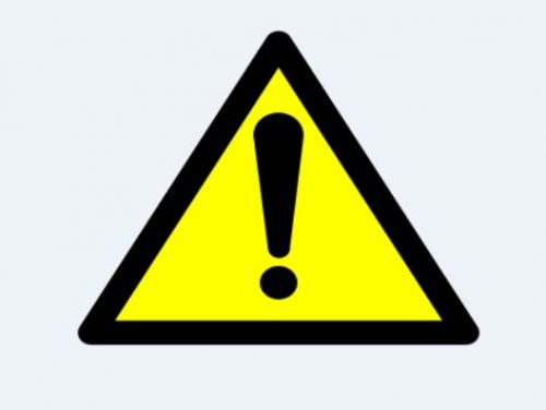 warning